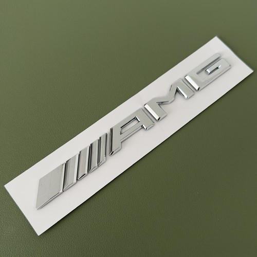 Logo mercedes amg argento - mercedes,