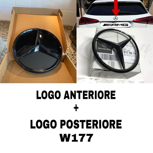 Emblema anteriore griglia - griglia, +