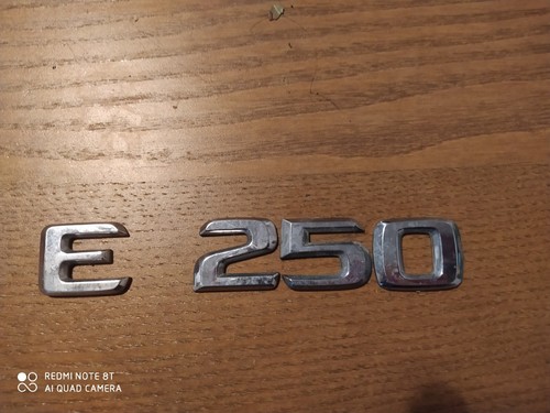 Originale mercedes e250 stemma - mercedes,
