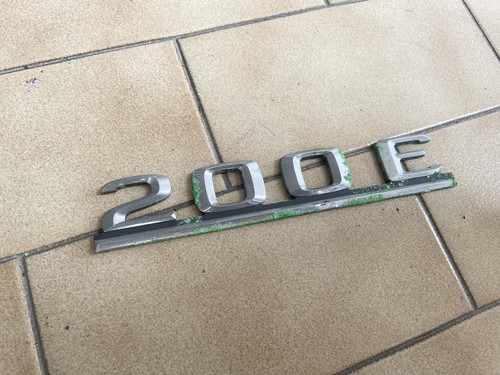 Scritta posteriore mercedes - scritta,