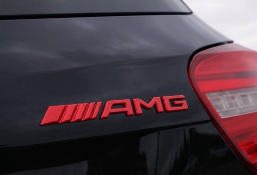 Fregio logo adesivo mercedes - adesivo,