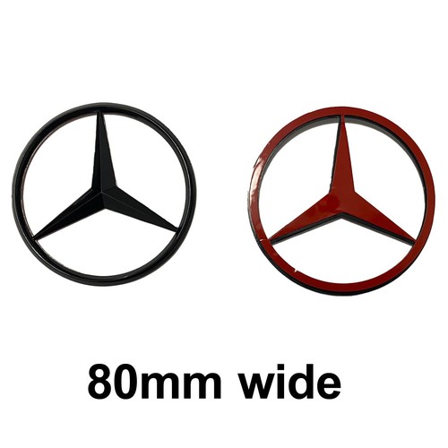 Per mercedes nero lucido - nero,