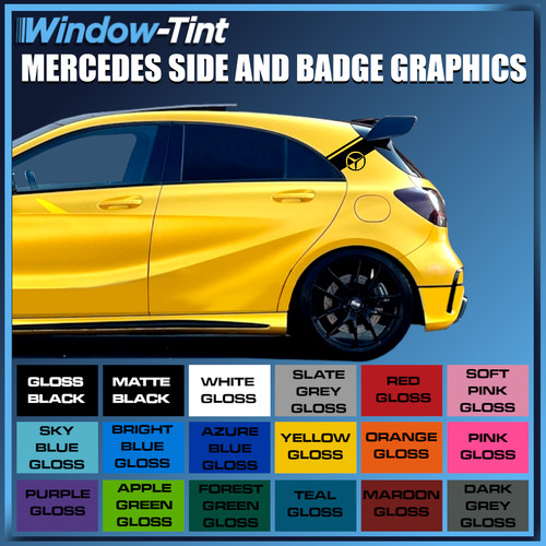Striscia laterale per mercedes - laterale,