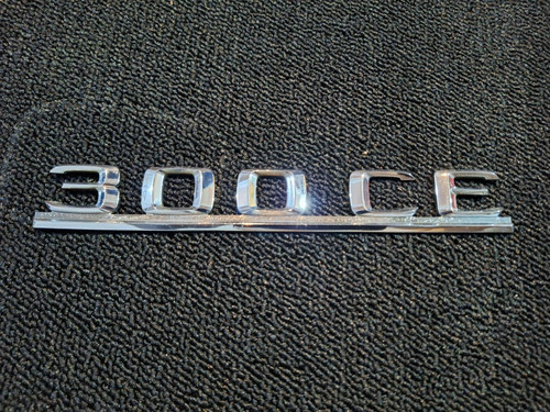 Scritta posteriore mercedes - scritta,