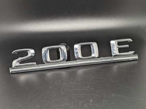 Mercedes 200e 200 logo - 200,