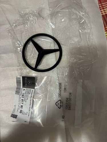 Stemma mercedes posteriore - mercedes,