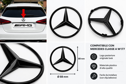 Logo badge stemma posteriore - logo,