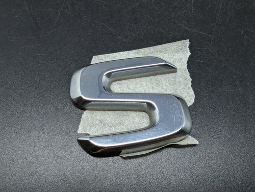 Mercedes lettera logo sigla - lettera, s