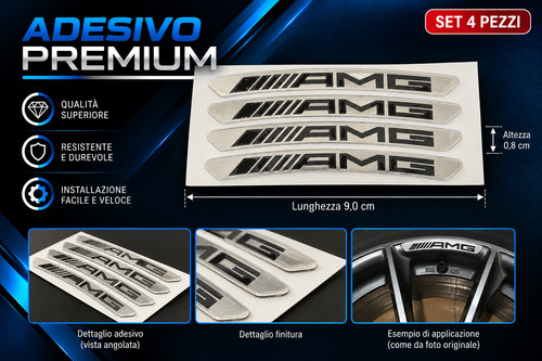 Set stemma logo adesivo - 4,