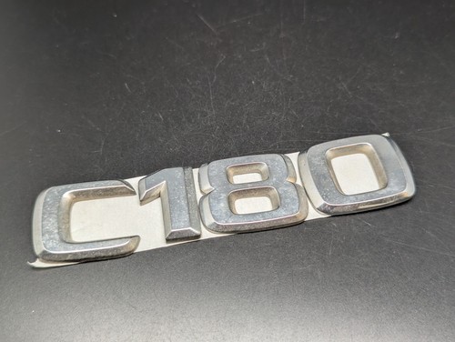 Mercedes c180 180 logo - mercedes, sigla
