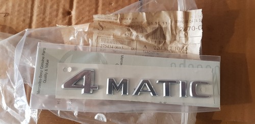 Mercedes benz matic - matic, emblema