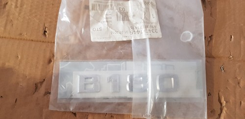 Mercedes benz b180 - b180, emblema